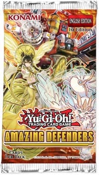 Amazing Defenders Booster Pack [1st Edition] - Amazing Defenders - YuGiOh card