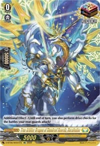 True Arbiter Dragon of Hundred Swords, Duralvalse - D-BT06: Blazing Dragon Reborn - Cardfight Vanguard card