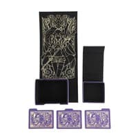 Master of Puppets Dicewinder Deck Box with Magnetic Dice Tray (PU Vegan Leather) - ManaMoon Deck Boxes - Deck Boxes card