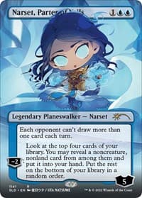 Narset, Parter of Veils (1141) - Secret Lair Drop Series - Magic: The Gathering card