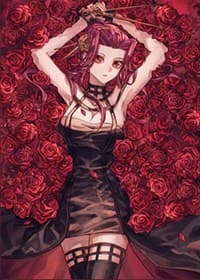 Small Signer x Family Sleeves: Rose Assassin (70-Pack) - ManaMoon Card Sleeves - Card Sleeves card