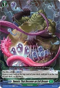 Sweets That Become an Evil Dream - D-BT06: Blazing Dragon Reborn - Cardfight Vanguard card