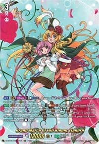 Grand March of Full Bloom, Lianorn (DSR) - D-BT06: Blazing Dragon Reborn - Cardfight Vanguard card