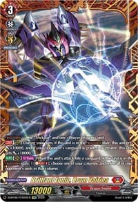 Brilliant Equip, Bram Vairina (FFR) - D-BT06: Blazing Dragon Reborn - Cardfight Vanguard card