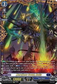 Merciless Count, Botis (FFR) - D-BT06: Blazing Dragon Reborn - Cardfight Vanguard card