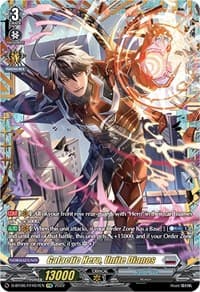 Galactic Hero, Unite Dianos (FFR) - D-BT06: Blazing Dragon Reborn - Cardfight Vanguard card