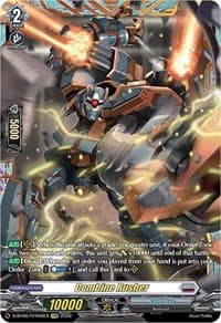 Combine Rusher (FFR) - D-BT06: Blazing Dragon Reborn - Cardfight Vanguard card