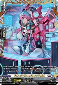 Galactic Hero, Direct Foriel (FFR) - D-BT06: Blazing Dragon Reborn - Cardfight Vanguard card