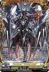 Youthberk "Skyfall Arms" (FFR) - D-BT06: Blazing Dragon Reborn - Cardfight Vanguard card