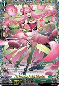 Performing Petal, Diantha (FFR) - D-BT06: Blazing Dragon Reborn - Cardfight Vanguard card