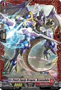 Flash Equip Dragon, Bramahda (FR) - D-BT06: Blazing Dragon Reborn - Cardfight Vanguard card