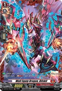 Wall Equip Dragon, Bilskil (FR) - D-BT06: Blazing Dragon Reborn - Cardfight Vanguard card