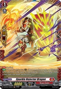 Sparkle Rejector Dragon (FR) - D-BT06: Blazing Dragon Reborn - Cardfight Vanguard card