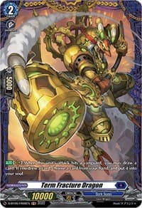 Term Fracture Dragon (FR) - D-BT06: Blazing Dragon Reborn - Cardfight Vanguard card