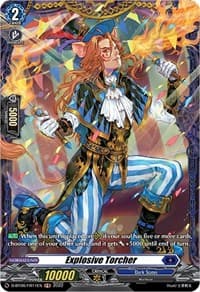 Explosive Torcher (FR) - D-BT06: Blazing Dragon Reborn - Cardfight Vanguard card