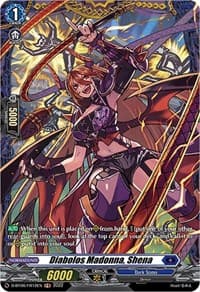 Diabolos Madonna, Shena (FR) - D-BT06: Blazing Dragon Reborn - Cardfight Vanguard card