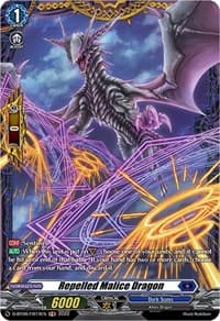 Repelled Malice Dragon (FR) - D-BT06: Blazing Dragon Reborn - Cardfight Vanguard card