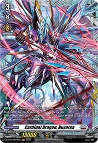 Cardinal Dragon, Nuvorea (FR) - D-BT06: Blazing Dragon Reborn - Cardfight Vanguard card