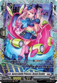 Aurora Battle Princess, Detain Seekler (FR) - D-BT06: Blazing Dragon Reborn - Cardfight Vanguard card