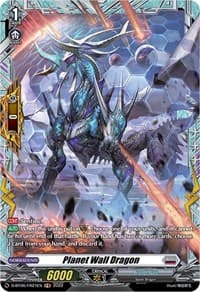 Planet Wall Dragon (FR) - D-BT06: Blazing Dragon Reborn - Cardfight Vanguard card