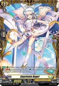 Enucleate Angel (FR) - D-BT06: Blazing Dragon Reborn - Cardfight Vanguard card