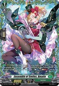Ensemble of Smiles, Amalie (FR) - D-BT06: Blazing Dragon Reborn - Cardfight Vanguard card