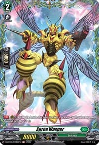 Spree Wasper (FR) - D-BT06: Blazing Dragon Reborn - Cardfight Vanguard card