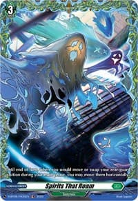 Spirits That Roam (FR) - D-BT06: Blazing Dragon Reborn - Cardfight Vanguard card