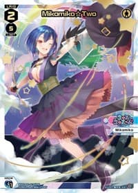 Mikomiko Two (SCR) - Curiosity Diva - WIXOSS card