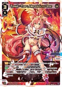 Tawil =Tre=, Heralding One (SCR) - Curiosity Diva - WIXOSS card