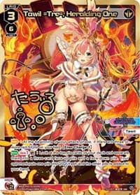 Tawil =Tre=, Heralding One (DiR) - Curiosity Diva - WIXOSS card
