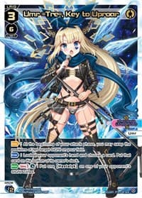 Umr =Tre=, Key to Uproar (SCR) - Curiosity Diva - WIXOSS card