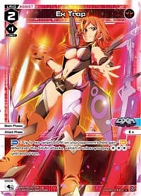 Ex Trap - Curiosity Diva - WIXOSS card