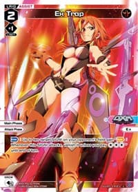 Ex Trap (Parallel Foil) - Curiosity Diva - WIXOSS card