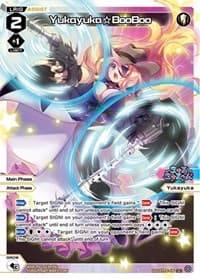 Yukayuka BooBoo (Parallel Foil) - Curiosity Diva - WIXOSS card