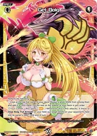 Get Bolg - Curiosity Diva - WIXOSS card