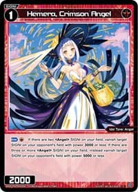 Hemera, Crimson Angel - Curiosity Diva - WIXOSS card