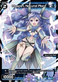 Mucsari, Natural Plant (Parallel Foil) - Curiosity Diva - WIXOSS card