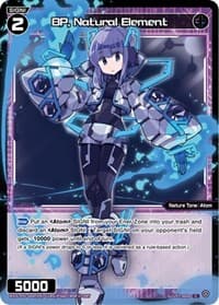 BP, Natural Element (Parallel Foil) - Curiosity Diva - WIXOSS card