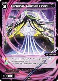 Tartarus, Doomed Angel - Curiosity Diva - WIXOSS card