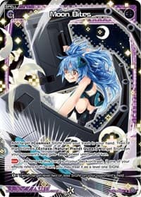 Moon Bites (Parallel Foil) - Curiosity Diva - WIXOSS card