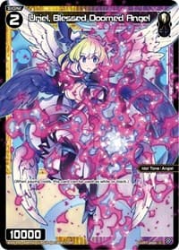 Uriel, Blessed Doomed Angel (Parallel Foil) - Curiosity Diva - WIXOSS card