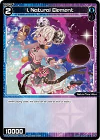 I, Natural Element - Curiosity Diva - WIXOSS card