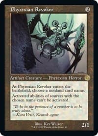 Phyrexian Revoker - The Brothers' War: Retro Frame Artifacts - Magic: The Gathering card
