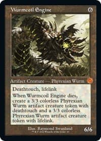 Wurmcoil Engine - The Brothers' War: Retro Frame Artifacts - Magic: The Gathering card