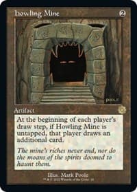 Howling Mine - The Brothers' War: Retro Frame Artifacts - Magic: The Gathering card
