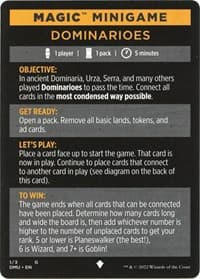 Magic Minigame: Dominarioes - Dominaria United - Magic: The Gathering card