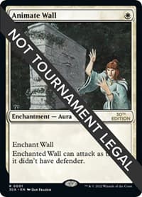 Animate Wall - 30th Anniversary Edition - Magic: The Gathering card