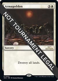 Armageddon - 30th Anniversary Edition - Magic: The Gathering card