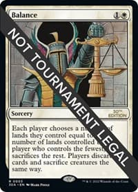 Balance - 30th Anniversary Edition - Magic: The Gathering card